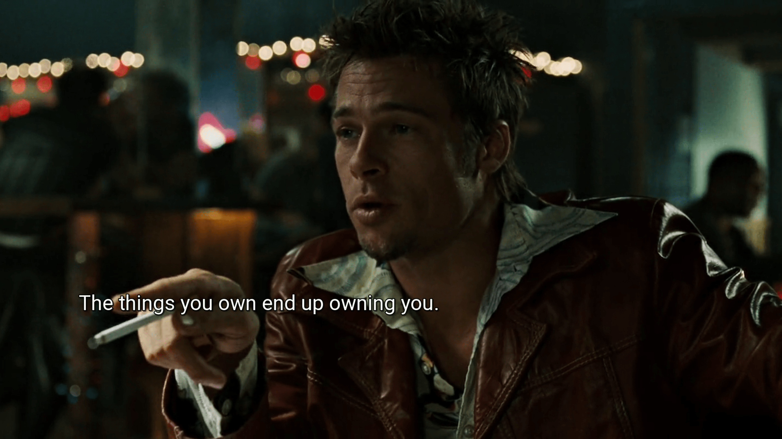 Fight Club (1999) Movie Quotes